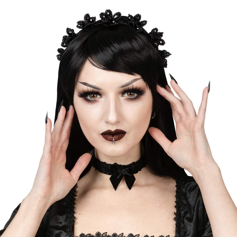 Sinister - C254 Choker - Zwart